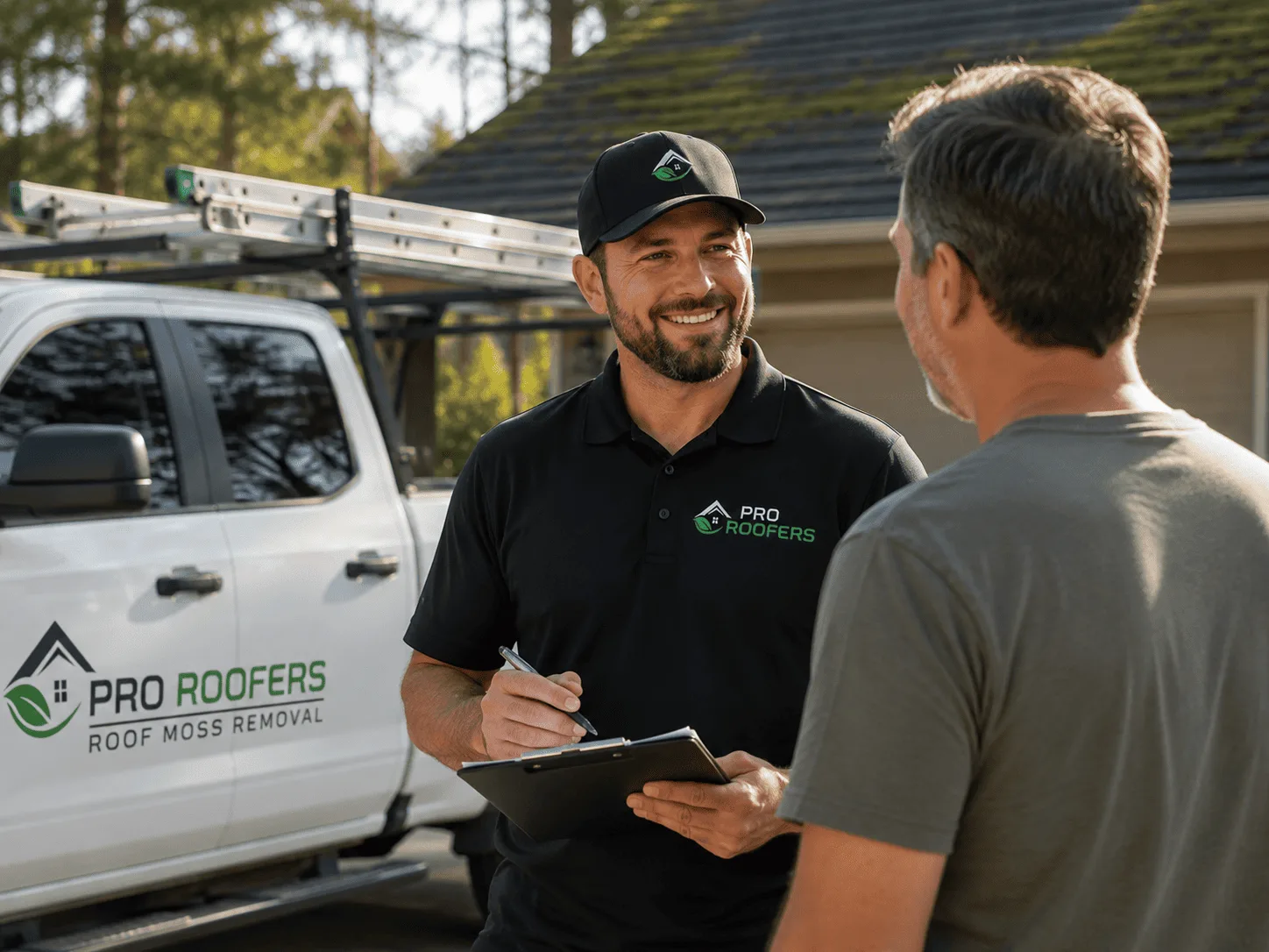 Roof Moss Removal Pompton Plains, NJ FAQs